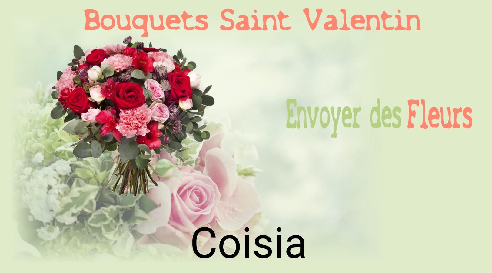 Roses de Saint-Valentin livrées à Coisia