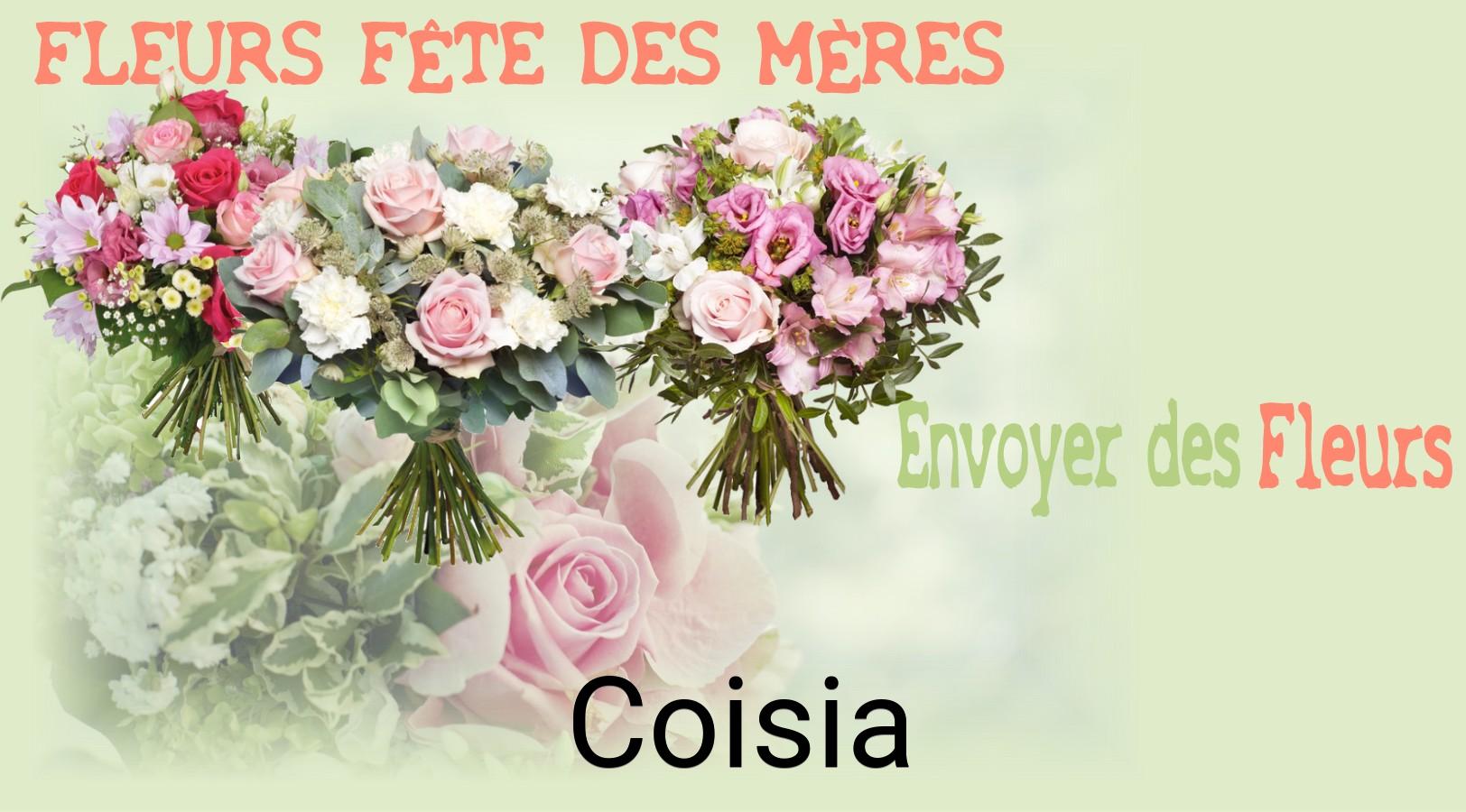 Bouquet de Fête des Mères livré à Coisia