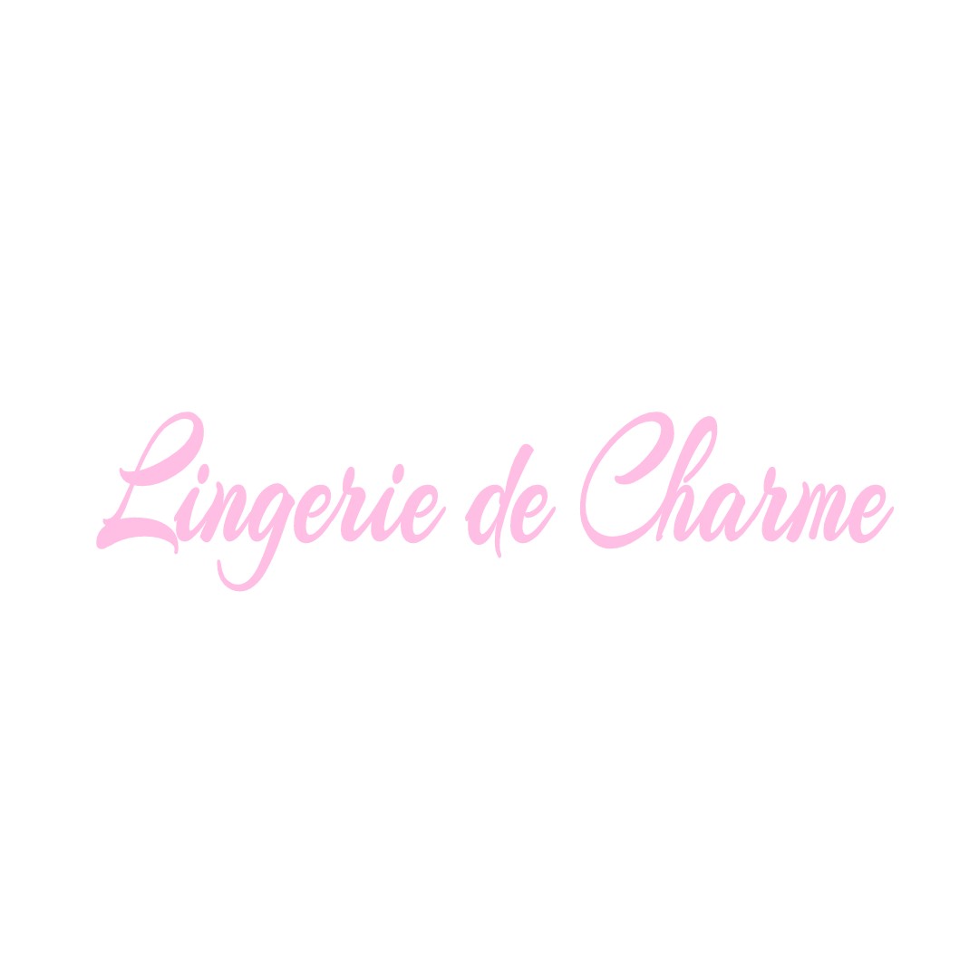 LINGERIE DE CHARME COISIA