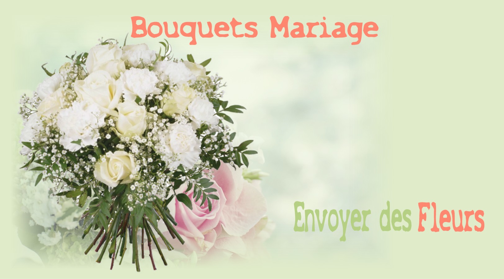 Bouquet de mariage à faire livrer à Coisia